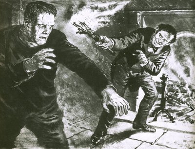 Frankenstein - English School