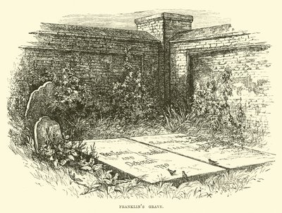 Tombe de Franklin - English School