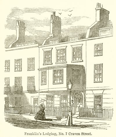 Logement de Franklin, n° 7 Craven Street - English School