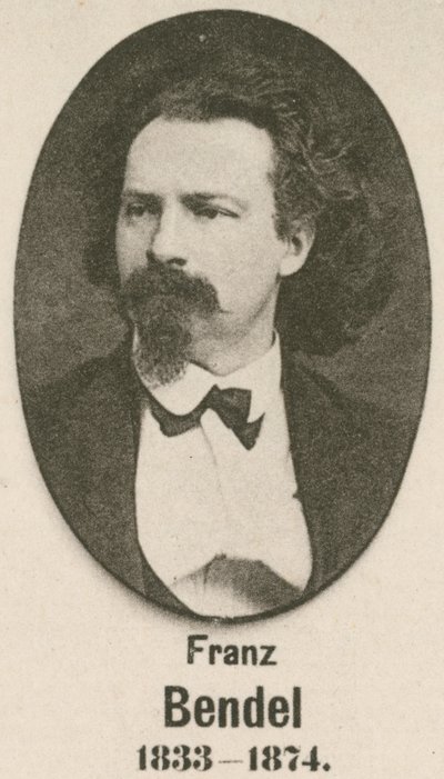 Franz Bendel - English School