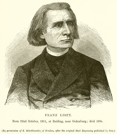 Franz Liszt - English School