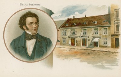 Franz Schubert, compositeur autrichien - English School