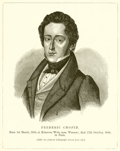 Frédéric Chopin - English School