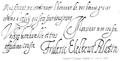 Frédéric V Électeur Palatin, né en 1596, mort en 1632 - English School