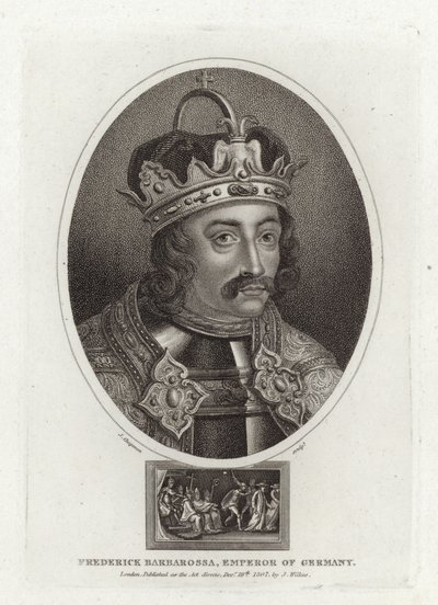 Frédéric Barberousse, empereur d