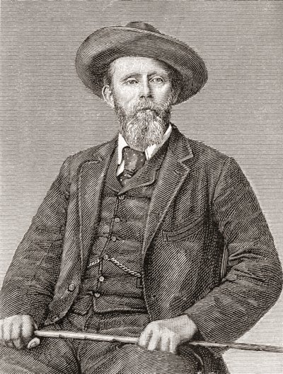 Frederick Courteney Selous - English School