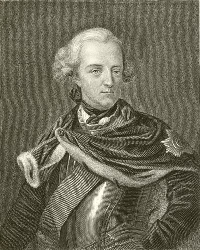 Frédéric II - English School
