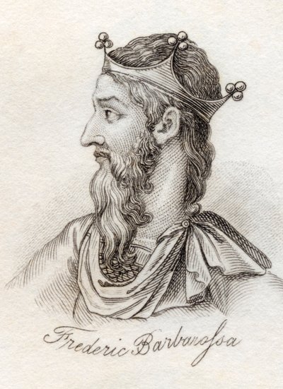 Frédéric Ier Barberousse, du 