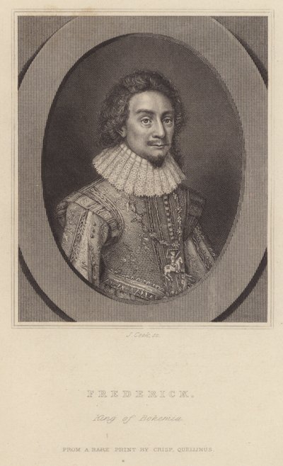 Frédéric, roi de Bohême - English School