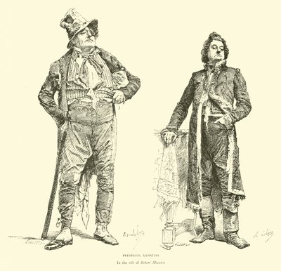 Frédérick Lemaître - English School