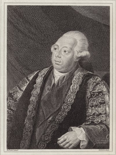 Frederick Lord North - English School