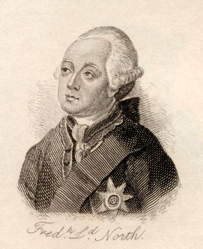 Frederick North, 2e comte de Guildford, de 