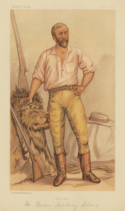 Frederick Selous - English School