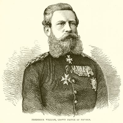 Frédéric Guillaume, prince héritier de Prusse - English School