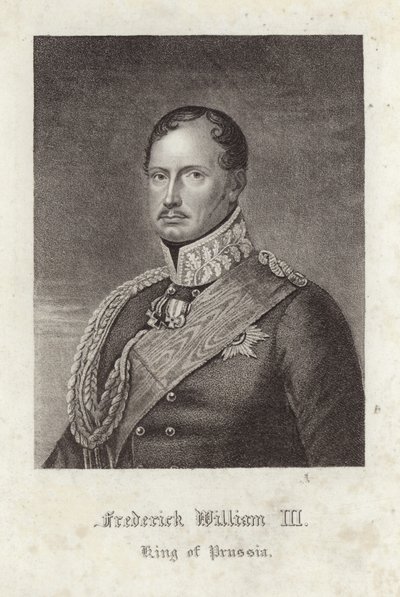 Frédéric-Guillaume III - English School