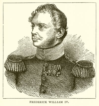 Frédéric-Guillaume IV - English School