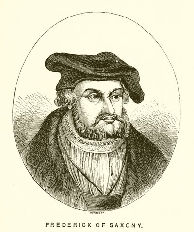 Frédéric de Saxe - English School