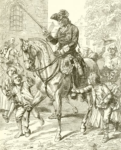 Frédéric le Grand de Prusse - English School
