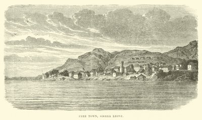 Free Town, Sierra Leone - English School