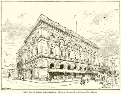 Free Trade Hall, Manchester - English School
