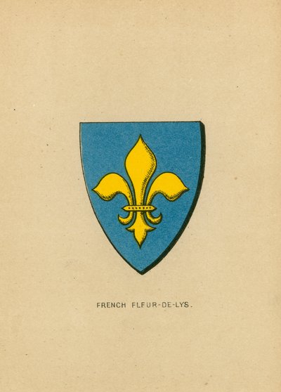 Fleur-de-Lys française - English School