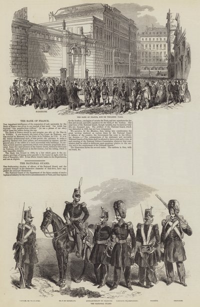Révolution française de 1848 (gravure) - English School