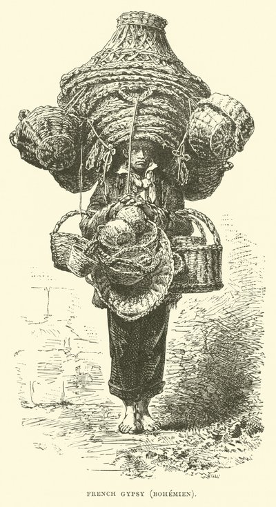 Gitan français, Bohémien - English School