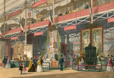 Section française de la Grande Exposition de 1851 - English School