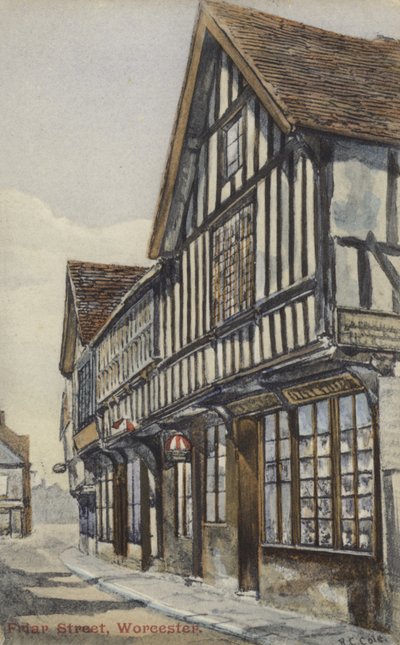 Rue du Frère, Worcester - English School