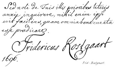 Frid: Rostgaart - English School