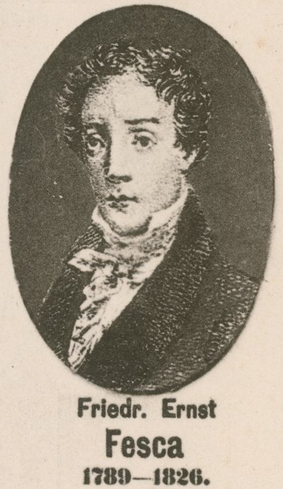 Friedrich Ernst Fesca - English School