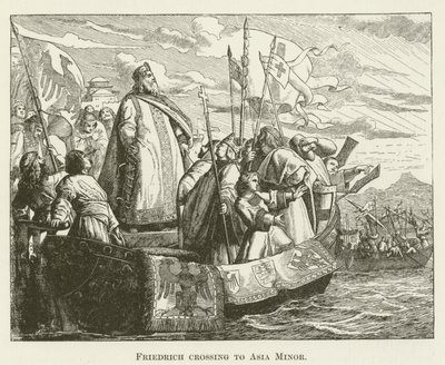 Frédéric traversant vers l