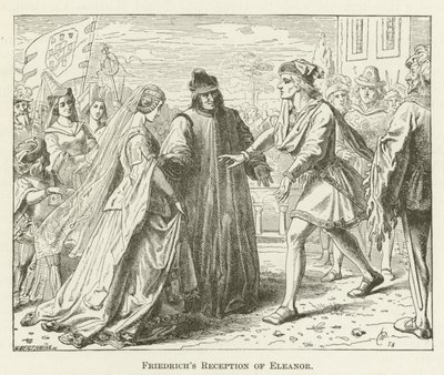 Réception de Frédéric par Éléonore - English School