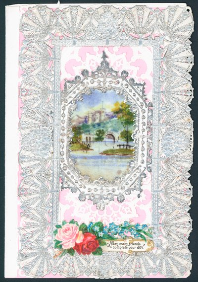 Carte de vœux d