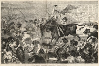 Mort effroyable de Pepe Hilo, le célèbre torero à Madrid - English School