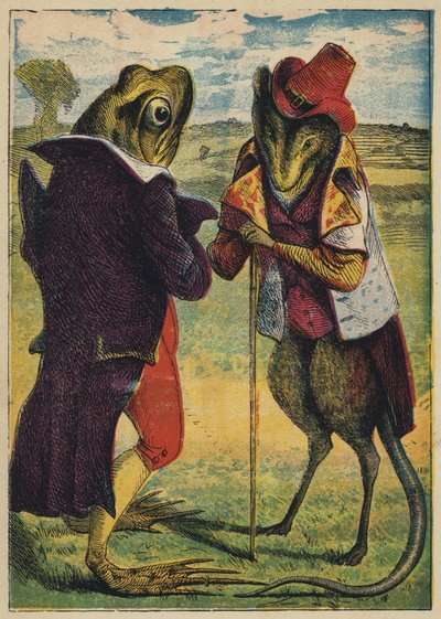 Froggy rencontre le Rat - English School
