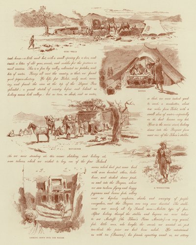 De Quetta à Kelat - English School