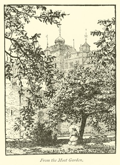 Depuis le Jardin du Fossé - English School