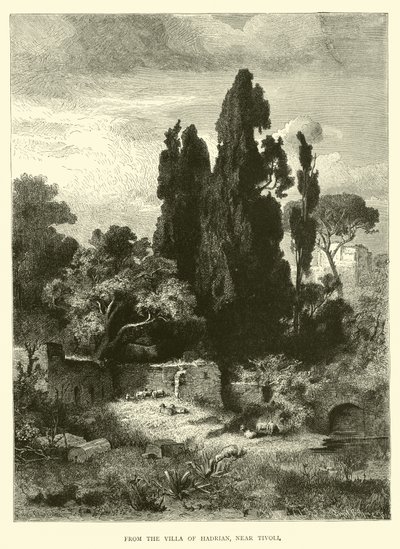 Depuis la Villa d
