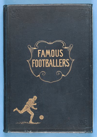 Couverture de Célèbres Footballeurs 1895-1896 - English School