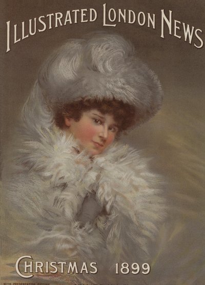 Couverture du Numéro de Noël 1899 - English School