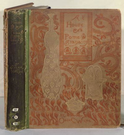 Couverture de A House of Pomegranates par Oscar Wilde - English School