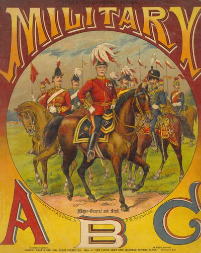 Couverture de Military ABC - English School