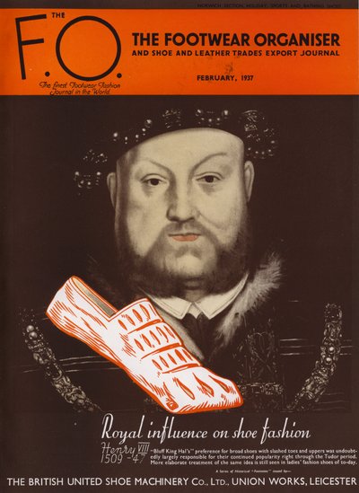 Couverture de The Footwear Organiser - English School