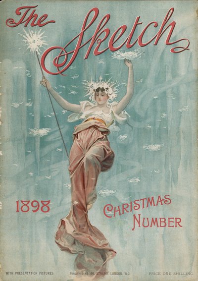 Couverture de The Sketch Christmas Number, 1898 - English School
