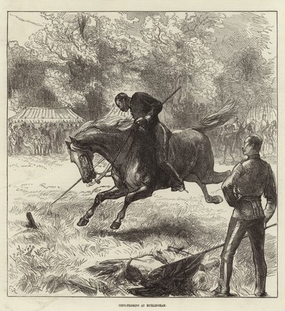 Couverture du Illustrated London News, 12 juin 1875 - English School