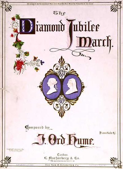 Couverture de la partition musicale pour 