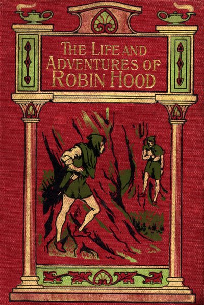 Couverture de La vie et les aventures de Robin des Bois - English School