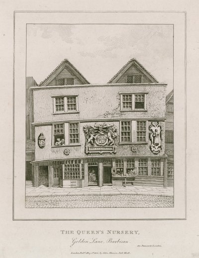 Façade du théâtre Fortune, tel qu