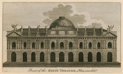 Façade du King